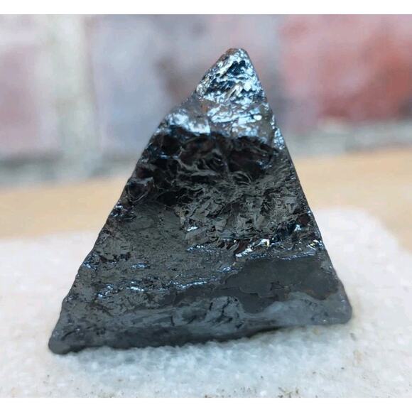 Hematite Crystal Mineral, Mt. Wright, Quebec Canada, Estate Specimen 42g - Picture 4 of 8